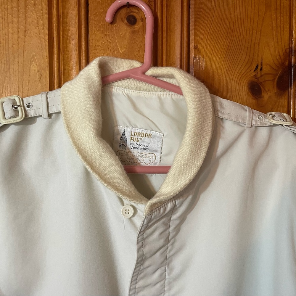 Men’s vintage London Fog coat - Picture 7 of 8